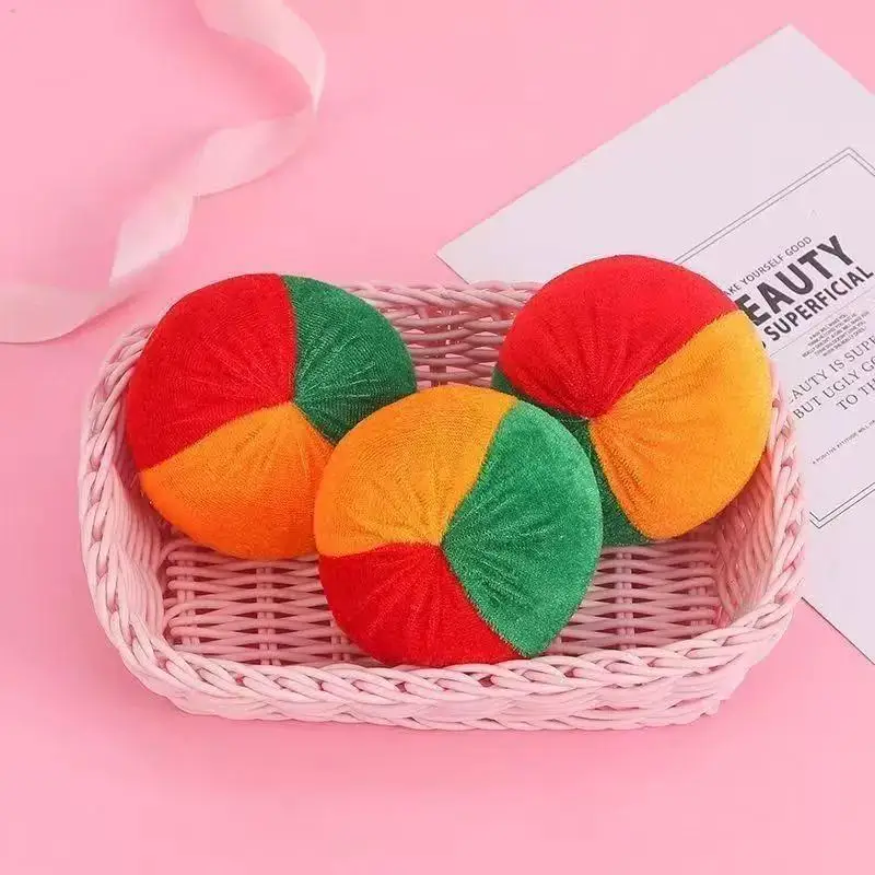 6PCS Pumpkin Sandbag Throwing Game Children's Sports Game Pumpkin Velvet Sandbag Sensory Training Avoidance Training
6PCS Pumpkin Sandbag Throwing Game Children's Sports Game Pumpkin Velvet Sandbag Sensory Training Avoidance Training