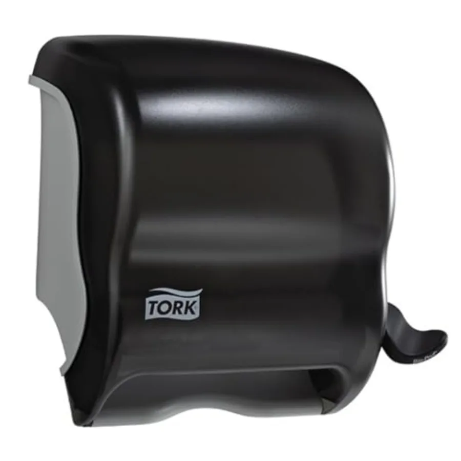 Paper Hand Towel Roll Lever Dispenser Smoke H21 High-Capacity 83TR
Paper Hand Towel Roll Lever Dispenser Smoke H21 High-Capacity 83TR