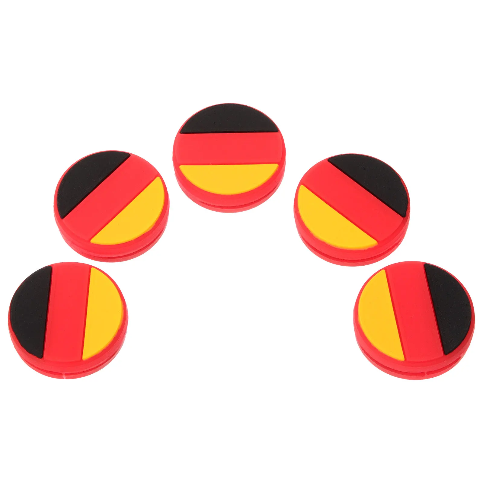 5 Pcs Tennis Racket Soft Dampers for Rackets Dampeners Shock-absorbing Silicone Vibration Toddler Child
5 Pcs Tennis Racket Soft Dampers for Rackets Dampeners Shock-absorbing Silicone Vibration Toddler Child