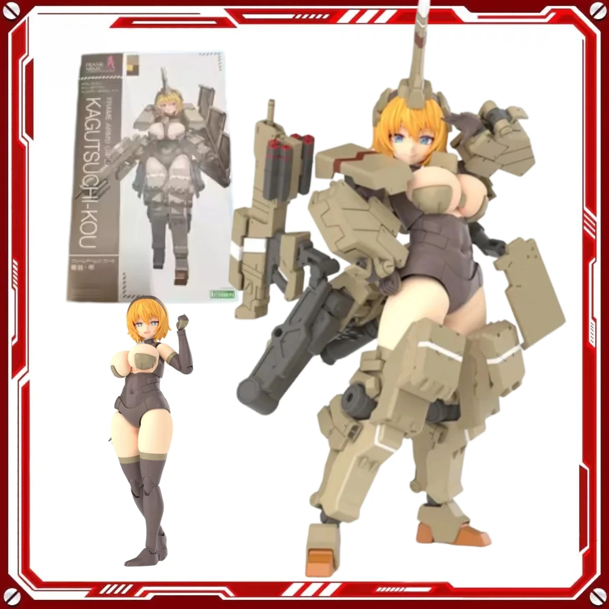Genuine Kotobukiya Original Figure Model Kits FAG Kagutsuchi Kou Anime Figures Action Model Toys Gift for Boy girl In Stock
Genuine Kotobukiya Original Figure Model Kits FAG Kagutsuchi Kou Anime Figures Action Model Toys Gift for Boy girl In Stock