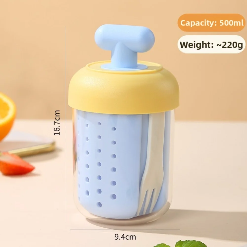 Transparent Leak Proof Fruit Cup with Lid and Spoon for Breakfast Reusable Yogurt Container Meal Prep Dishwasher Microwave Safe
Transparent Leak Proof Fruit Cup with Lid and Spoon for Breakfast Reusable Yogurt Container Meal Prep Dishwasher Microwave Safe