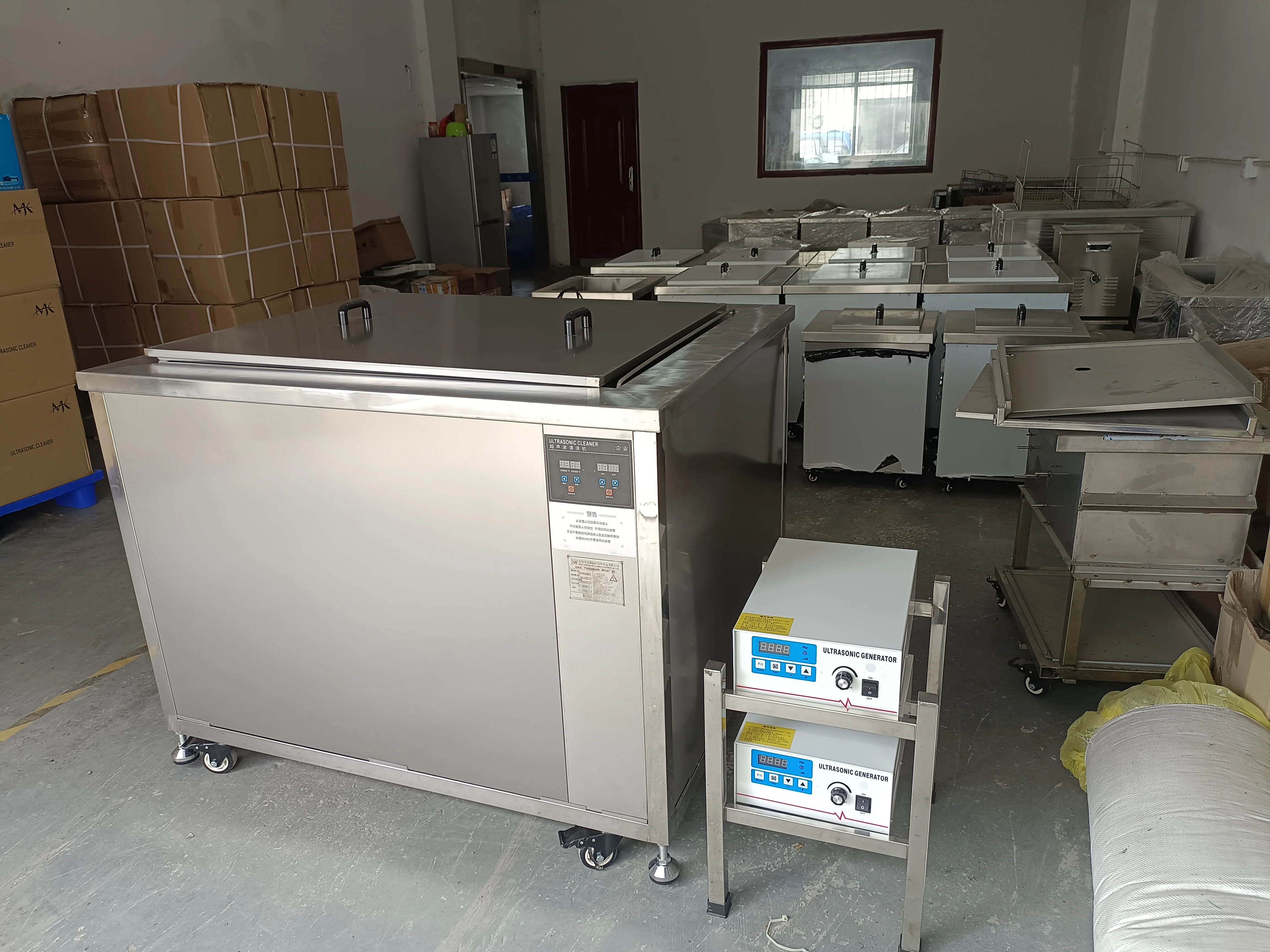 Customization Size 360l 3600W Various Surfaces Equipment High-Efficient High-Power Spray Industrial Ultrasonic Cleaners
Customization Size 360l 3600W Various Surfaces Equipment High-Efficient High-Power Spray Industrial Ultrasonic Cleaners