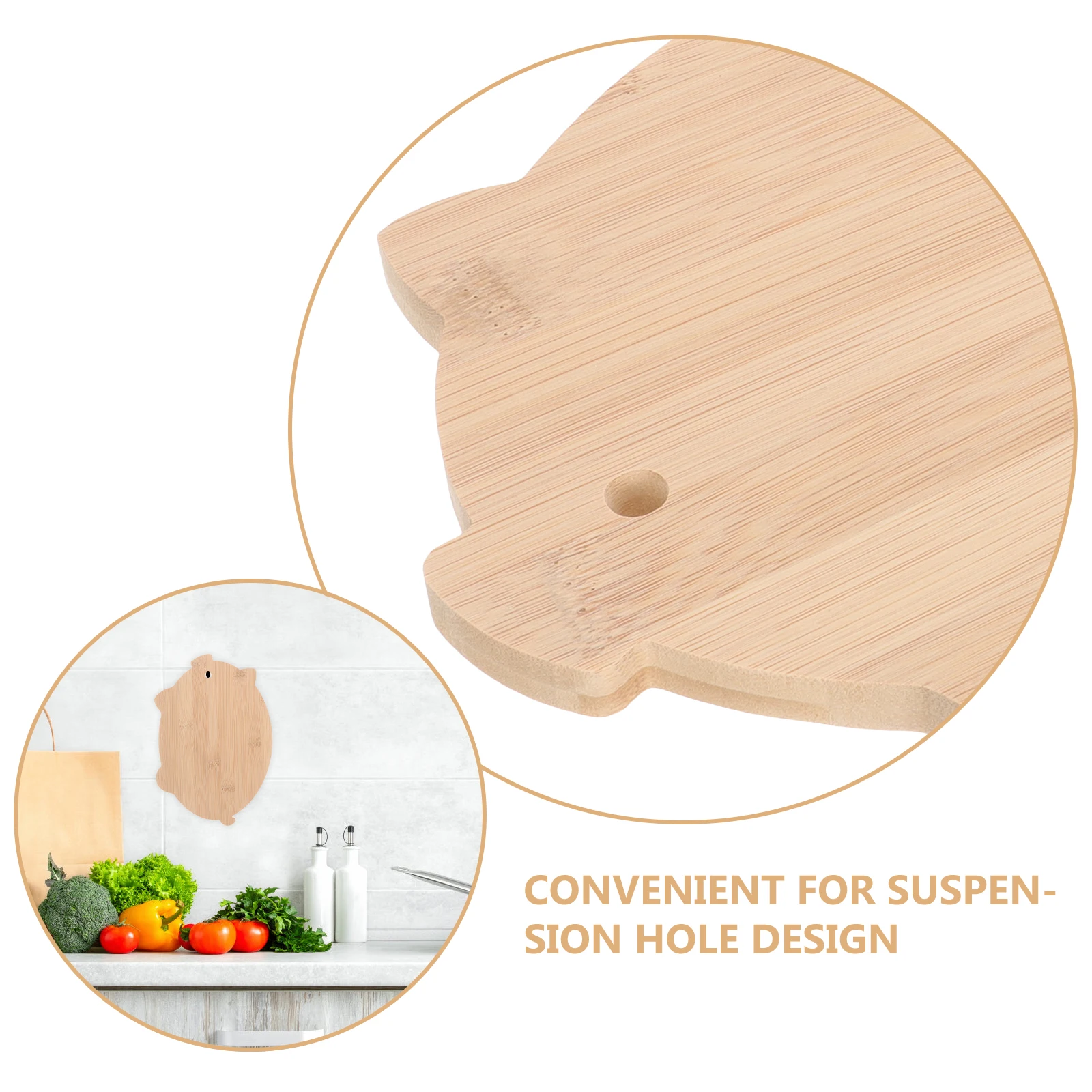 Premium Bamboo Cutting Board Kitchen Meat Vegetable Chopper Non-Slip Hanging Design Reusable Portable Home Kitchen Tool
Premium Bamboo Cutting Board Kitchen Meat Vegetable Chopper Non-Slip Hanging Design Reusable Portable Home Kitchen Tool