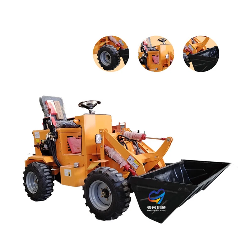 cheap CE mini front end loaders mini telescopic 4 wheel electric small loader 400kg 600kg hot sale
cheap CE mini front end loaders mini telescopic 4 wheel electric small loader 400kg 600kg hot sale