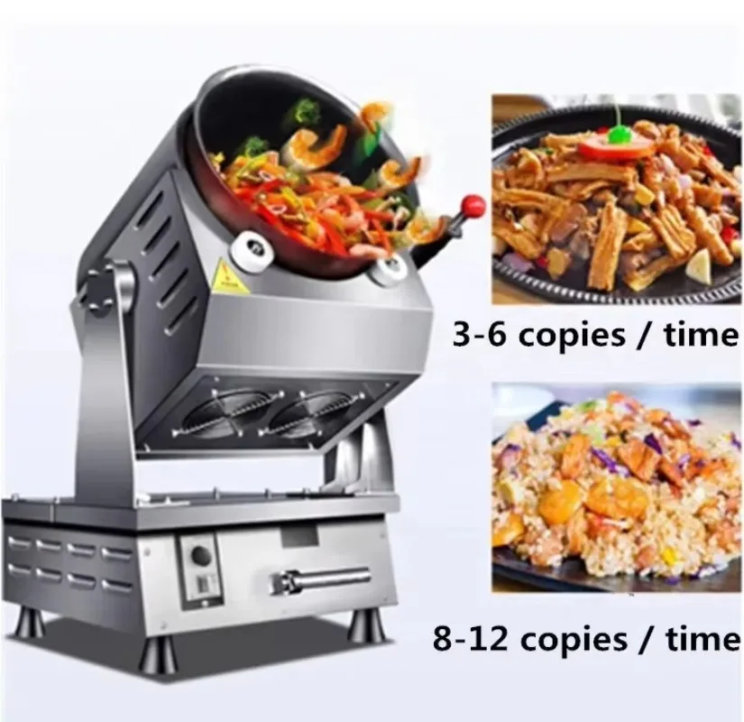 Multifunctional Intelligent Drum Cooking Machine 360 Rotation Smart Cook Robot For Restaurants
Multifunctional Intelligent Drum Cooking Machine 360 Rotation Smart Cook Robot For Restaurants