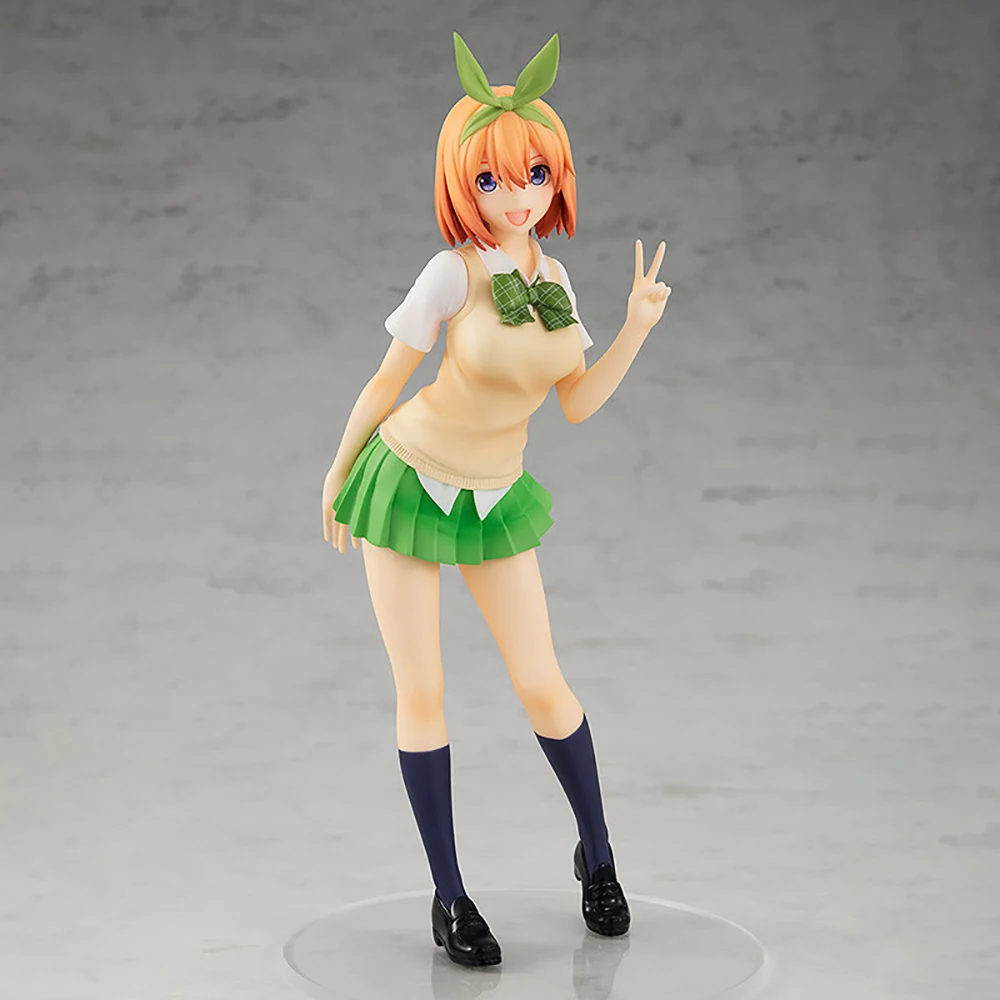 100% оригинал в наличии Good Smile Company Pop Up Parade Gotoubun No Hanayome Nakano Yotsuba Фигурка Модель Украшение
100% оригинал в наличии Good Smile Company Pop Up Parade Gotoubun No Hanayome Nakano Yotsuba Фигурка Модель Украшение