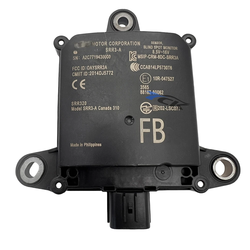 88162-60062 Adaptive Cruise Control Module Radar A2C7719430000 Blind Spot Monitoring Radar Sensor Module For Toyota Land Cruiser
88162-60062 Adaptive Cruise Control Module Radar A2C7719430000 Blind Spot Monitoring Radar Sensor Module For Toyota Land Cruiser