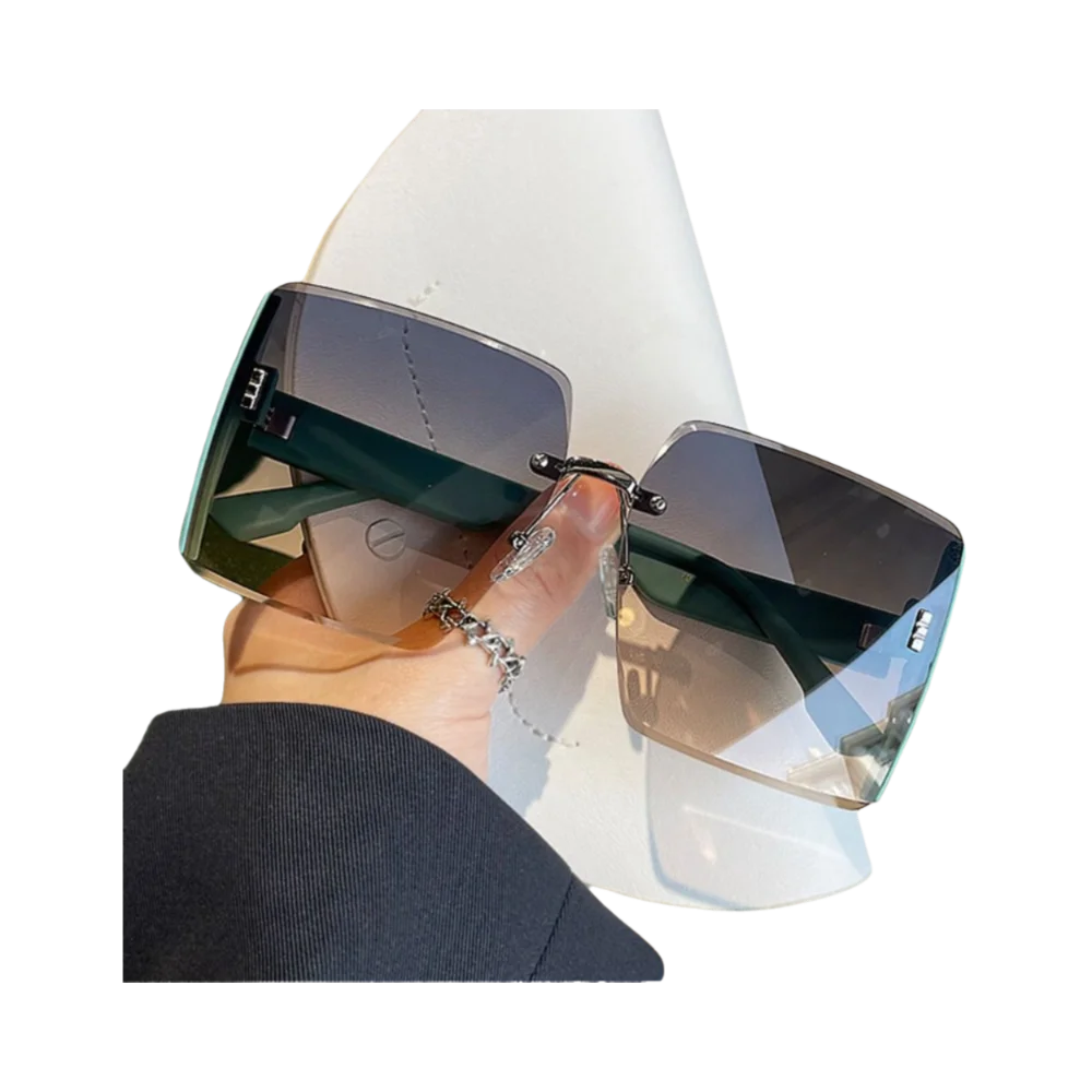 Vintage UV400 Rimless Sunglasses Vintage Square Frame Gradient Sunglasses Women Shades for Summer
Vintage UV400 Rimless Sunglasses Vintage Square Frame Gradient Sunglasses Women Shades for Summer