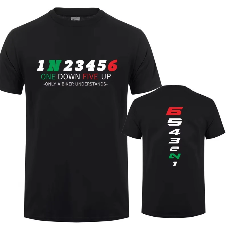 2025 New 1N23456 Motorcycle Only A Biker Understands Print Graphic T-shirt Men's Short Sleeve Tshirt High Quality Men's Clothing
2025 New 1N23456 Motorcycle Only A Biker Understands Print Graphic T-shirt Men's Short Sleeve Tshirt High Quality Men's Clothing