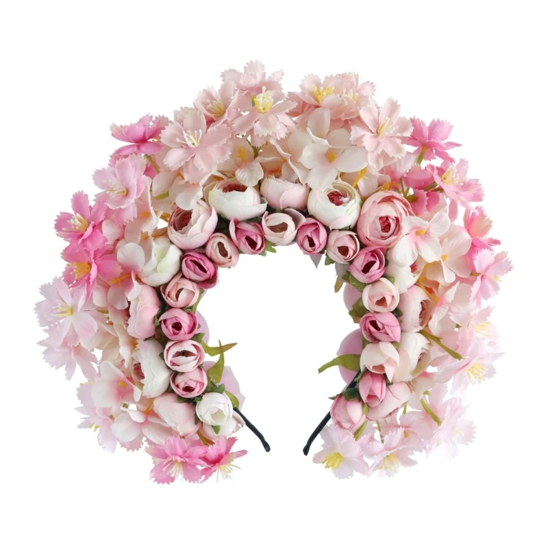 Elegant Handmade Flower Hairpin Vibranting Color Comfortable Wear for Women
Elegant Handmade Flower Hairpin Vibranting Color Comfortable Wear for Women