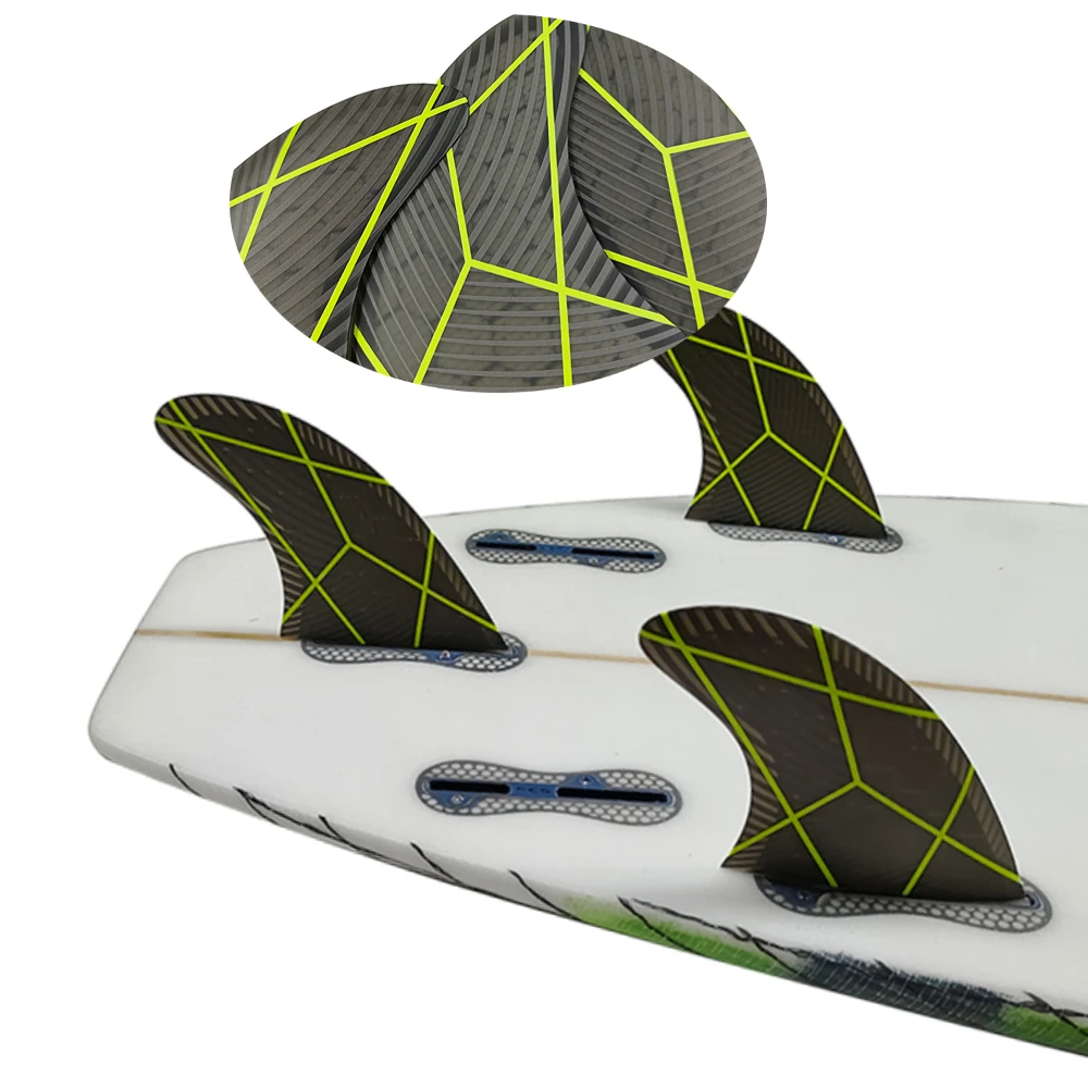 M/L Surfboard Fins Double Tabs 2 Base Tri Fins Set UPSURF FCS 2 Fins G5/G7 Thruster For Shortboard/Funboard 3 Fins For Surfing
M/L Surfboard Fins Double Tabs 2 Base Tri Fins Set UPSURF FCS 2 Fins G5/G7 Thruster For Shortboard/Funboard 3 Fins For Surfing
