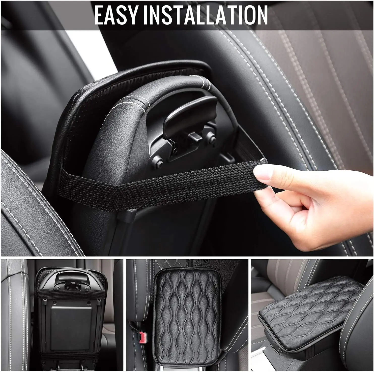 Universal Waterproof Armrest Cover Center Console Pad, Car Armrest Seat Box Cover Protector For Most Vehicle SUV Truck
Universal Waterproof Armrest Cover Center Console Pad, Car Armrest Seat Box Cover Protector For Most Vehicle SUV Truck