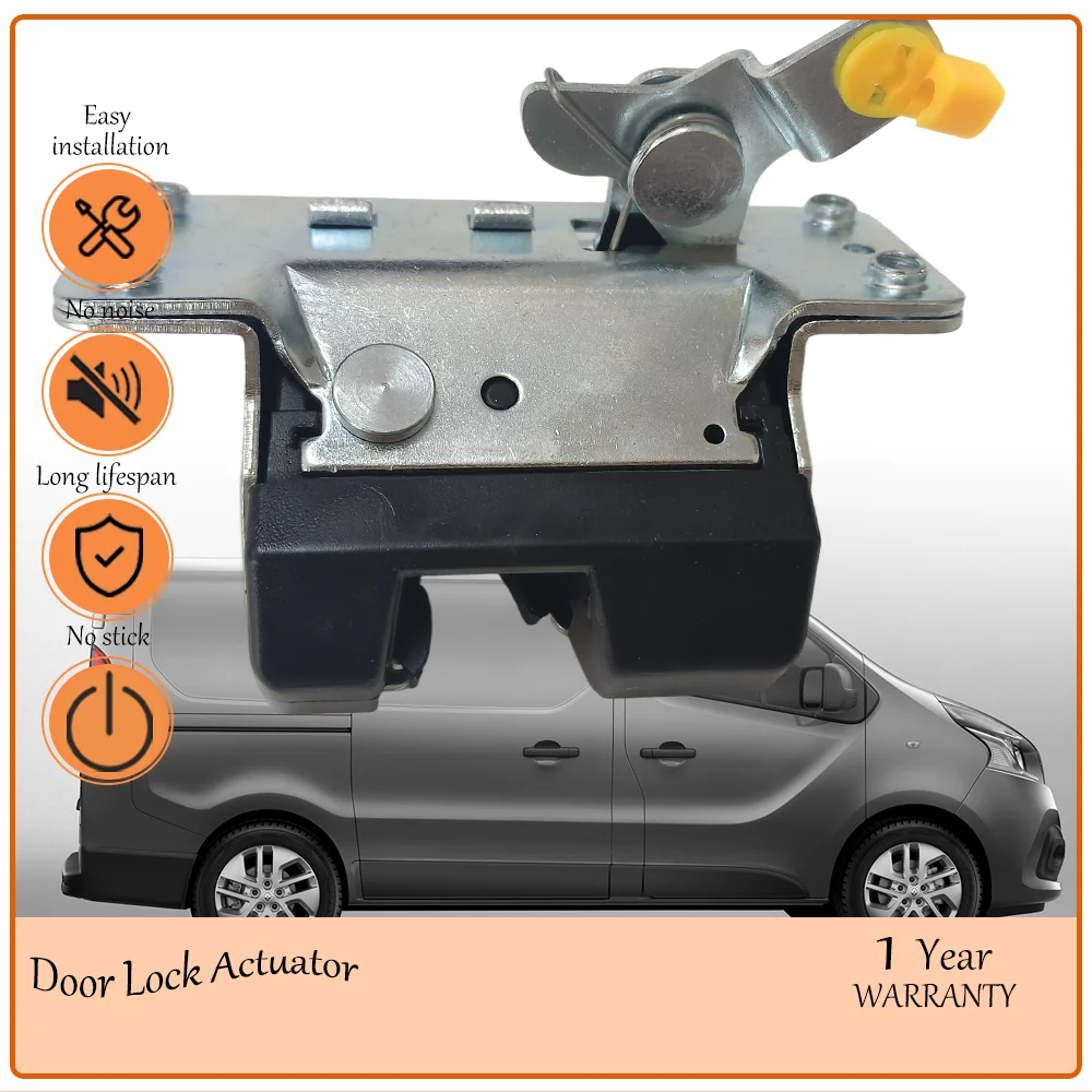 Robust Rear Trunk Boot Lock Mechanism, Manufactured to fit Vauxhall Nissan Renault Vans,Wear-Resistant oem 905037151R,6000618168
Robust Rear Trunk Boot Lock Mechanism, Manufactured to fit Vauxhall Nissan Renault Vans,Wear-Resistant oem 905037151R,6000618168