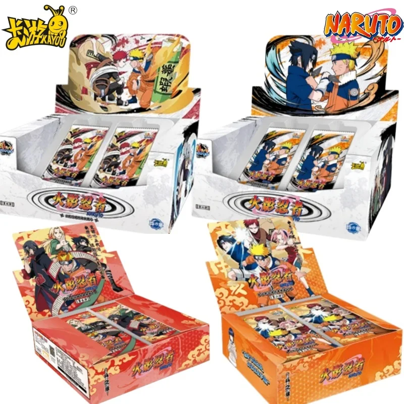KAYOU Genuine Naruto Card Chapter of Array Eighth Bullet Heritage Collection Card Animation Cartoon Game Collection Peripheral
KAYOU Genuine Naruto Card Chapter of Array Eighth Bullet Heritage Collection Card Animation Cartoon Game Collection Peripheral