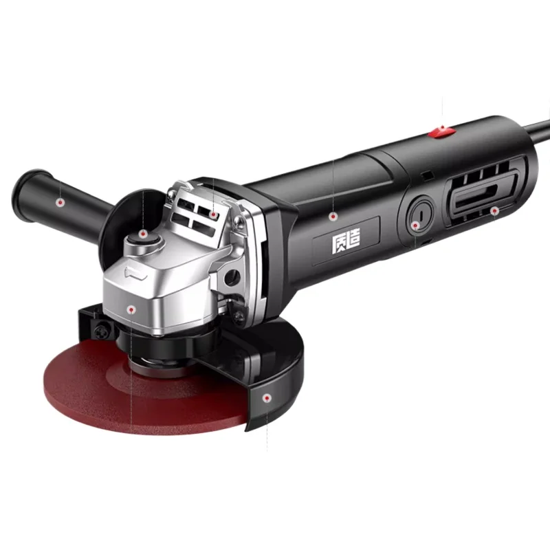 Угловая шлифовальная машина, многофункциональный режущий станок, бытовой ручной шлифовальный станок высокой мощности, полировальный шлифовальный станок, шлифовальный круг
Угловая шлифовальная машина, многофункциональный режущий станок, бытовой ручной шлифовальный станок высокой мощности, полировальный шлифовальный станок, шлифовальный круг