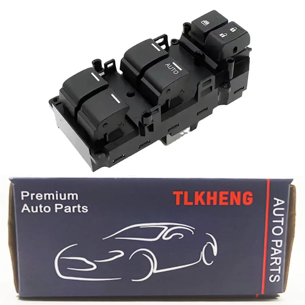 Right Rudder Master Power Electric Window Control Switch for Honda Accord 2008 2009 2010 2011 2012 35750-TB0-H01 
Right Rudder Master Power Electric Window Control Switch for Honda Accord 2008 2009 2010 2011 2012 35750-TB0-H01