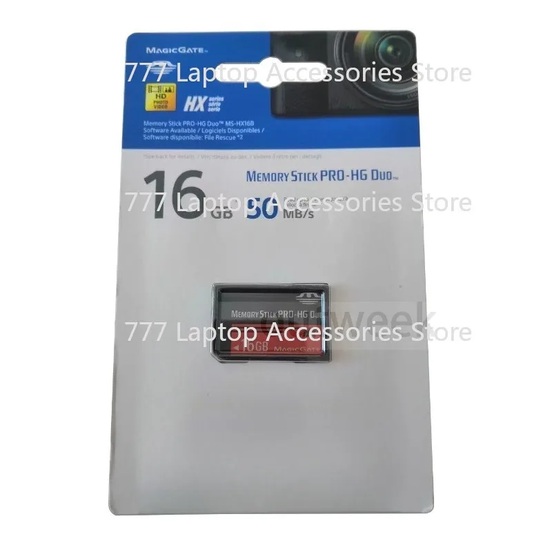 New 16GB Memory Stick For Pro-HG DUO Card 50MB/s Made in Japan MS-HX16B
New 16GB Memory Stick For Pro-HG DUO Card 50MB/s Made in Japan MS-HX16B