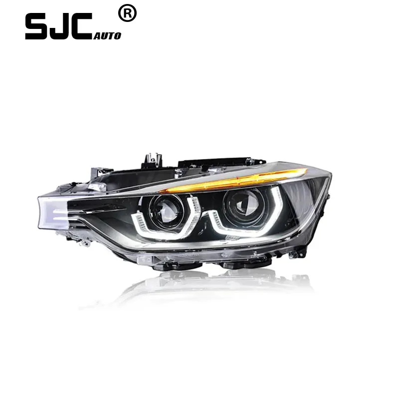 SJC Auto For BMW 3 Series Headlight Assembly 13-15 F30 F35 Modified Headlight LED Daytime Running Lights
SJC Auto For BMW 3 Series Headlight Assembly 13-15 F30 F35 Modified Headlight LED Daytime Running Lights