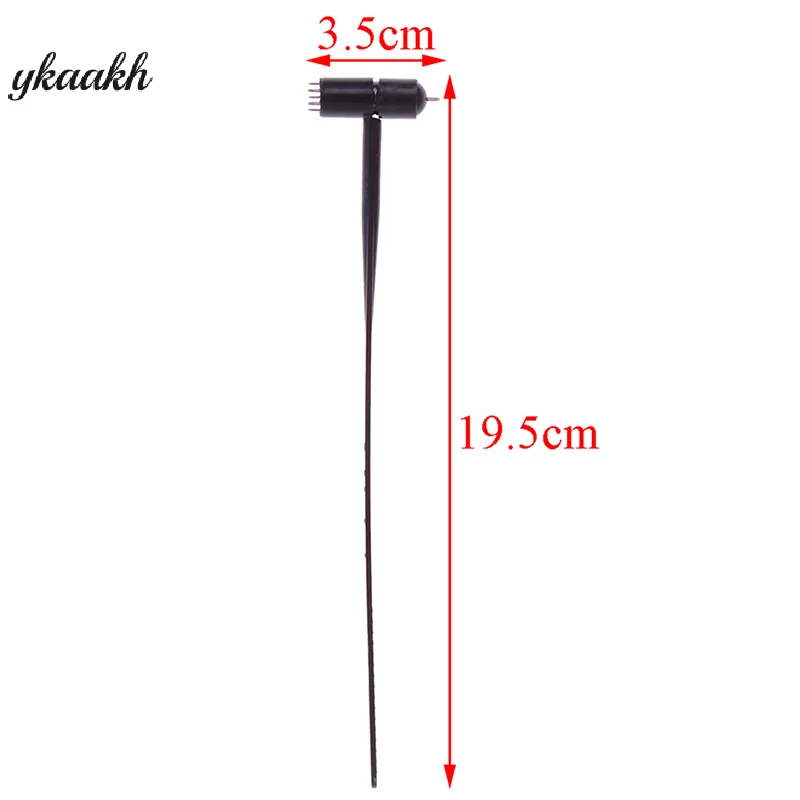 Семизвездочная кожаная игла, пластиковая двухсторонняя массажная акупунктурная детоксикация
Семизвездочная кожаная игла, пластиковая двухсторонняя массажная акупунктурная детоксикация