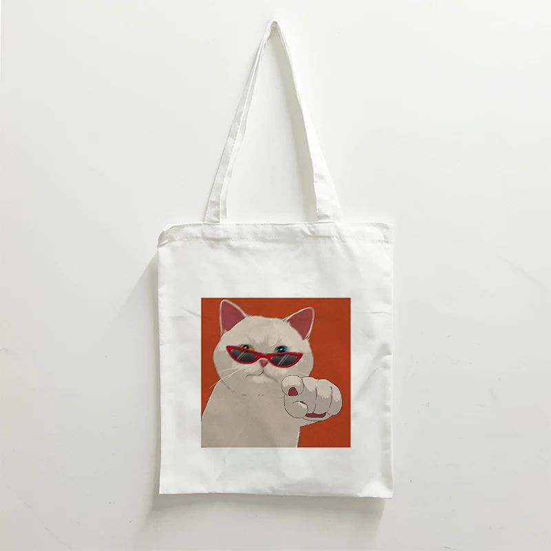 The Tote Bag Painting Cat Shopping Bags For Supermarket Aesthetic Canvas Bags For Women Casual Handbag Vintage Shoulder Bag
The Tote Bag Painting Cat Shopping Bags For Supermarket Aesthetic Canvas Bags For Women Casual Handbag Vintage Shoulder Bag