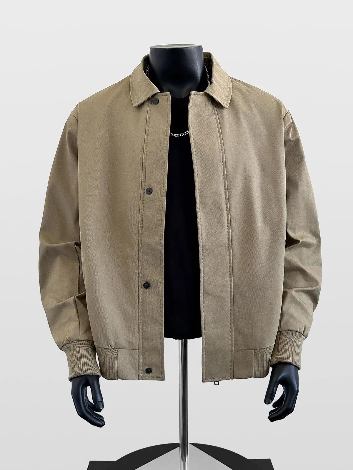 Outdoor Climbing Men's Jaet Waterproof Flip Collar Sportswear Casual Outerwear Spring Autumn Trendy Brand Youth Faion
Outdoor Climbing Men's Jaet Waterproof Flip Collar Sportswear Casual Outerwear Spring Autumn Trendy Brand Youth Faion