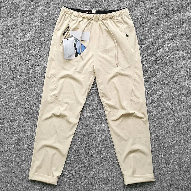 Mens Outdoor Waterproof Quick Dry Pants Lightweight Elastic Waist Casual Summer Trousers
Mens Outdoor Waterproof Quick Dry Pants Lightweight Elastic Waist Casual Summer Trousers