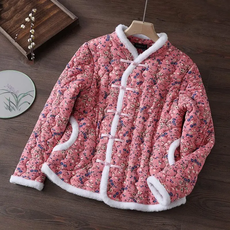 Thiened Large Size 300 Pou Floral Cotton Jaet Men's Winter Warm Coat Button Closure Northeast Cotton Clothes for Teens
Thiened Large Size 300 Pou Floral Cotton Jaet Men's Winter Warm Coat Button Closure Northeast Cotton Clothes for Teens