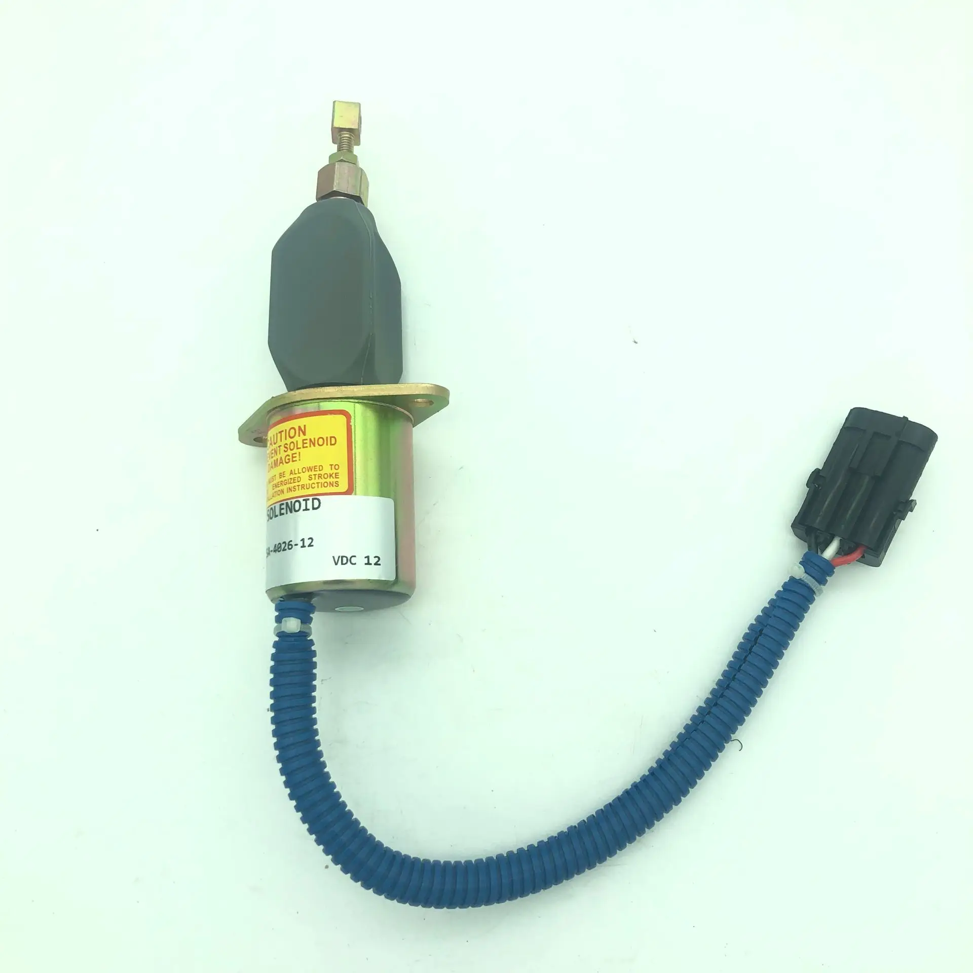 Прочный соленоид отключения 3919422 SA-4026-12 12V для Ford Cummins 5.9L 8.3L Woodward
Прочный соленоид отключения 3919422 SA-4026-12 12V для Ford Cummins 5.9L 8.3L Woodward
