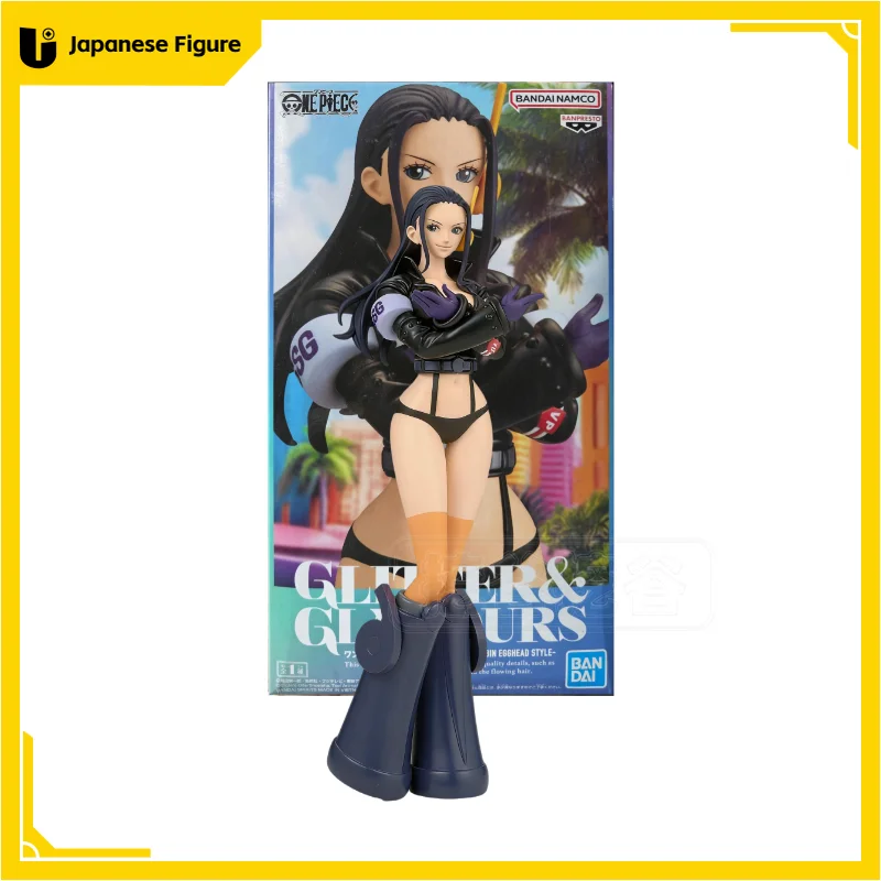 In Stock Genuine BANPRESTO One Piece GLITTER&GLAMOURS Egghead Style Nico Robin Figure Anime Model Toy Gifts Ornaments JP store
In Stock Genuine BANPRESTO One Piece GLITTER&GLAMOURS Egghead Style Nico Robin Figure Anime Model Toy Gifts Ornaments JP store