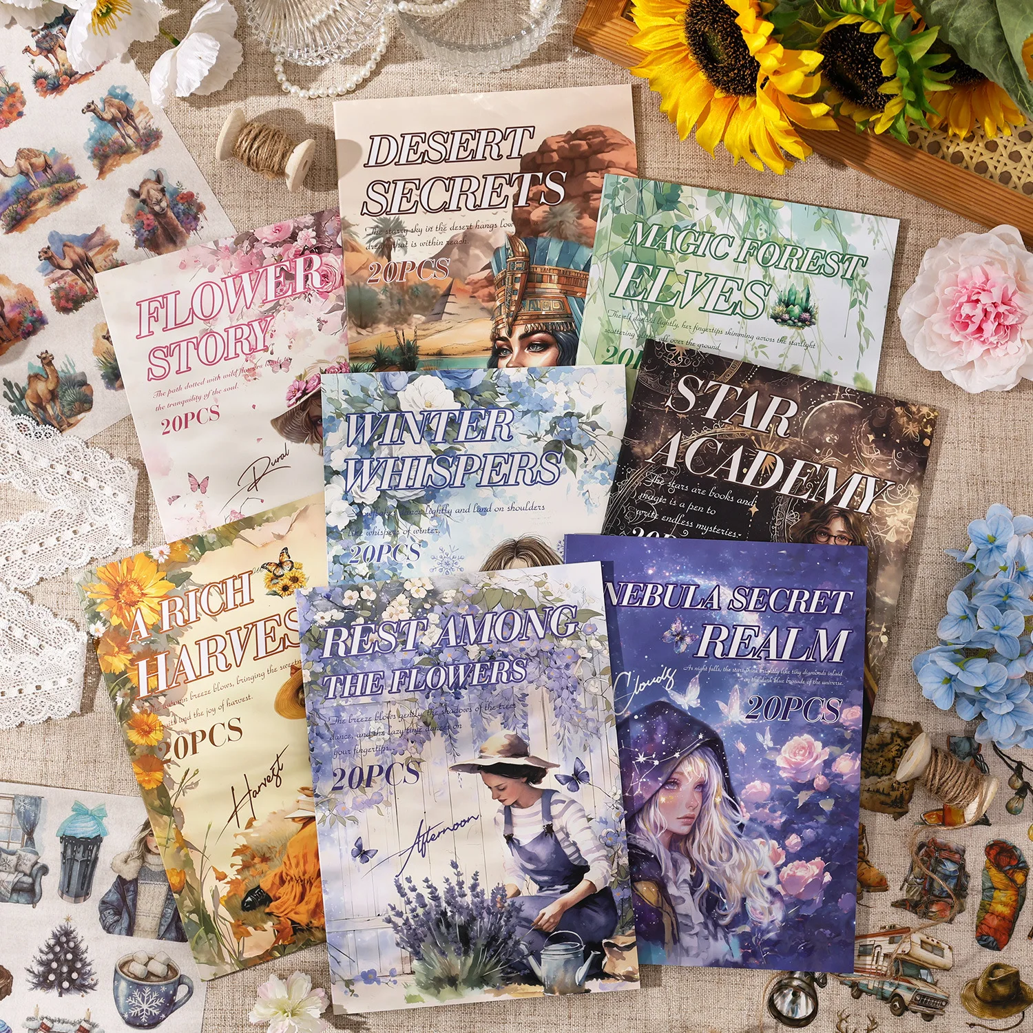 20 шт./лот кавайные канцелярские наклейки времени заговора декоративные мобильные наклейки Скрапбукинг ремесленные наклейки
20 шт./лот кавайные канцелярские наклейки времени заговора декоративные мобильные наклейки Скрапбукинг ремесленные наклейки