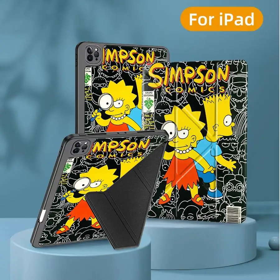 Simpsons Detective Kids Holder Cover Tablet Case For iPad Pro 2025 Mini 6 7 Air 4 5 M3 M2 M4 11inch Pro 11th 10th 9th 8th 7th
Simpsons Detective Kids Holder Cover Tablet Case For iPad Pro 2025 Mini 6 7 Air 4 5 M3 M2 M4 11inch Pro 11th 10th 9th 8th 7th