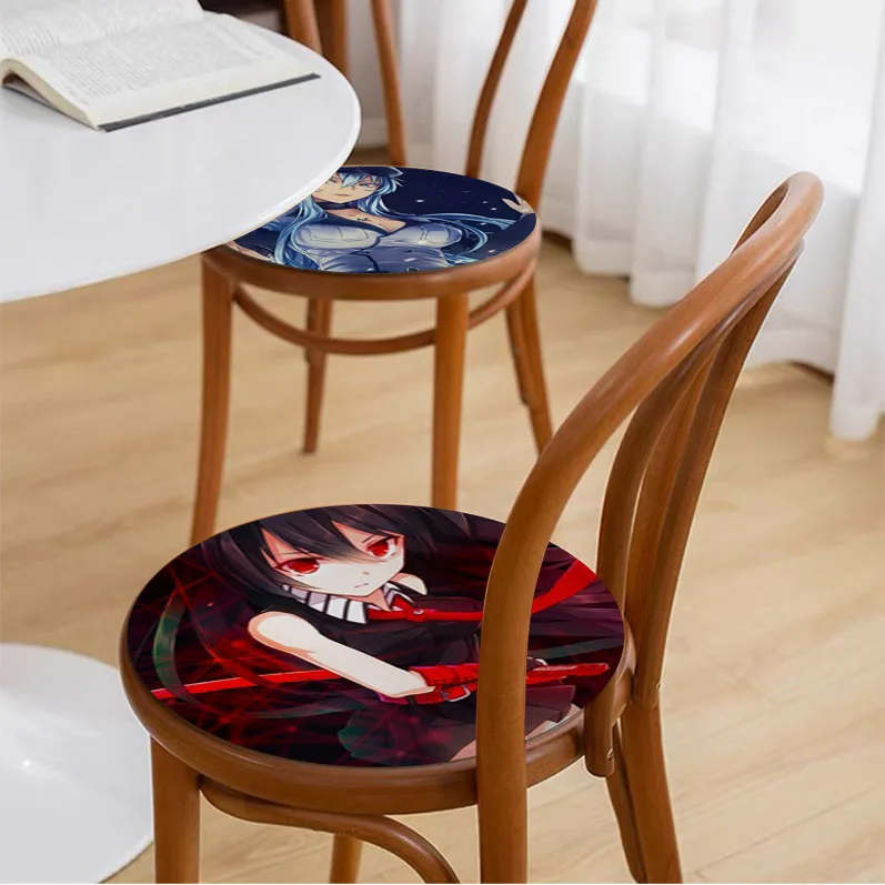 Akame Ga KILL Cushion Mat Square Seat Cushion Office Dining Stool Pad Sponge Sofa Mat Non-Slip Seat Mat
Akame Ga KILL Cushion Mat Square Seat Cushion Office Dining Stool Pad Sponge Sofa Mat Non-Slip Seat Mat