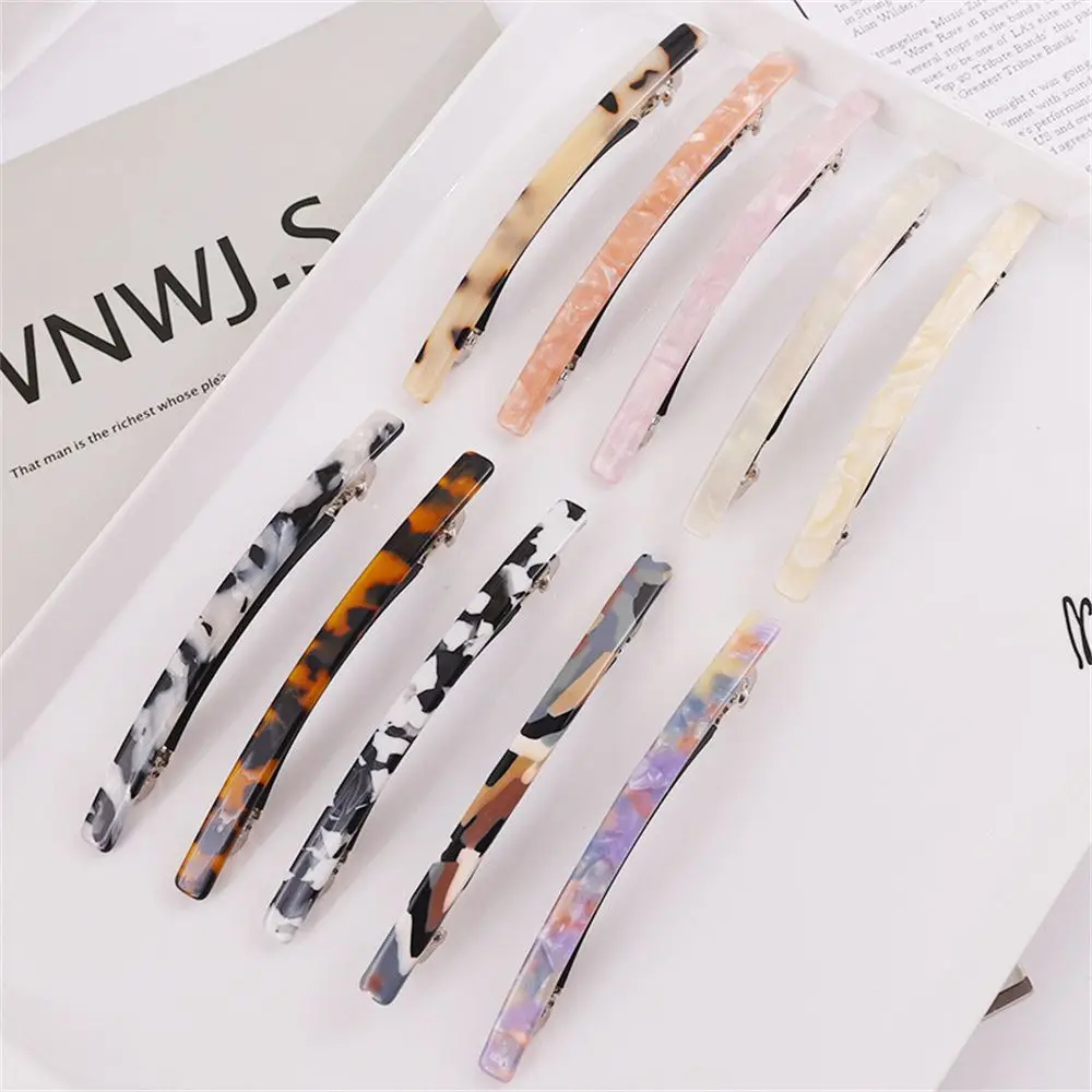 Fashion Vintage Hairgrips Acetate Leopard Hairpins Hair Clips Hair Pin Barrettes Hair Accessories Gifts for Women
Fashion Vintage Hairgrips Acetate Leopard Hairpins Hair Clips Hair Pin Barrettes Hair Accessories Gifts for Women