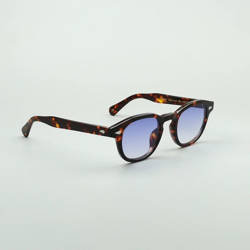 Johnny Depp Colored Glasses Luxury Designer Men's Sunshade Driving Sunglasses UV400 Lens Retro Oval Acetate Eyeglass Trendy 2025
Johnny Depp Colored Glasses Luxury Designer Men's Sunshade Driving Sunglasses UV400 Lens Retro Oval Acetate Eyeglass Trendy 2025