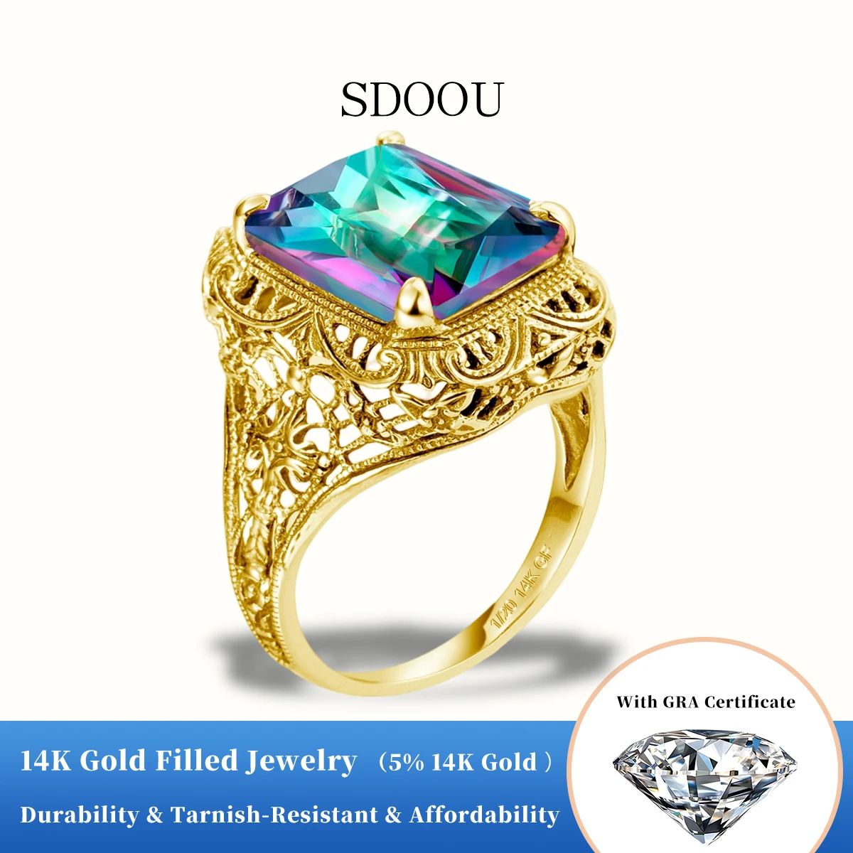 Кольца для женщин SDOOU из позолоченного золота 14K с аметистом 10*12 мм, серебро 925 пробы, сертифицированные, филигранные, не тускнеющие, от Victoria Jewelry
Кольца для женщин SDOOU из позолоченного золота 14K с аметистом 10*12 мм, серебро 925 пробы, сертифицированные, филигранные, не тускнеющие, от Victoria Jewelry