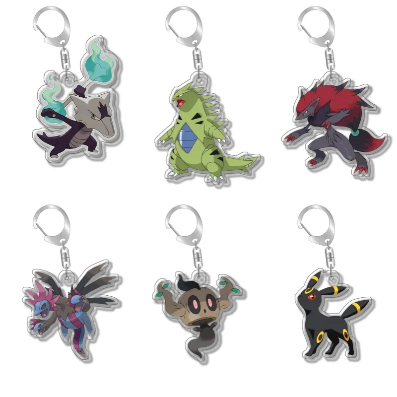 Alolan Marowak Tyranitar Hydreigon Collection Original Acrylic Handmade Cute Cartoon Anime Keychain Pendant Toy Gift
Alolan Marowak Tyranitar Hydreigon Collection Original Acrylic Handmade Cute Cartoon Anime Keychain Pendant Toy Gift