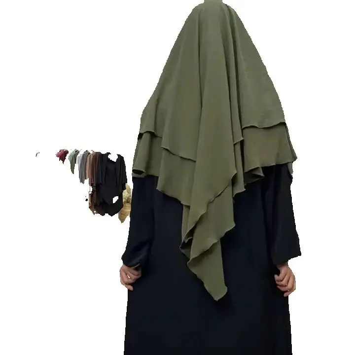Ramadan Eid Muslim Women Khimar Modest Headdress Hijab Islamic Prayer Garment Abayas Arabic Niqab Amira Long Scarf Turban Burqa
Ramadan Eid Muslim Women Khimar Modest Headdress Hijab Islamic Prayer Garment Abayas Arabic Niqab Amira Long Scarf Turban Burqa