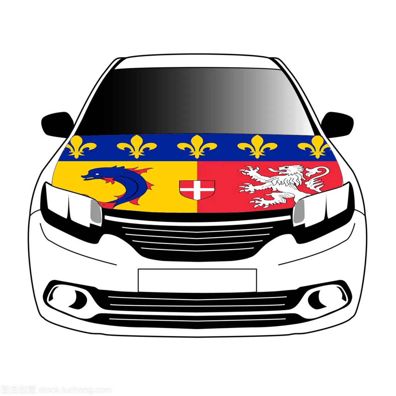 Rhone Alps region flag flags car Hood cover 3.3x5ft/5x7ft 100% polyester banner Digital Printing Activities festivals and car us
Rhone Alps region flag flags car Hood cover 3.3x5ft/5x7ft 100% polyester banner Digital Printing Activities festivals and car us