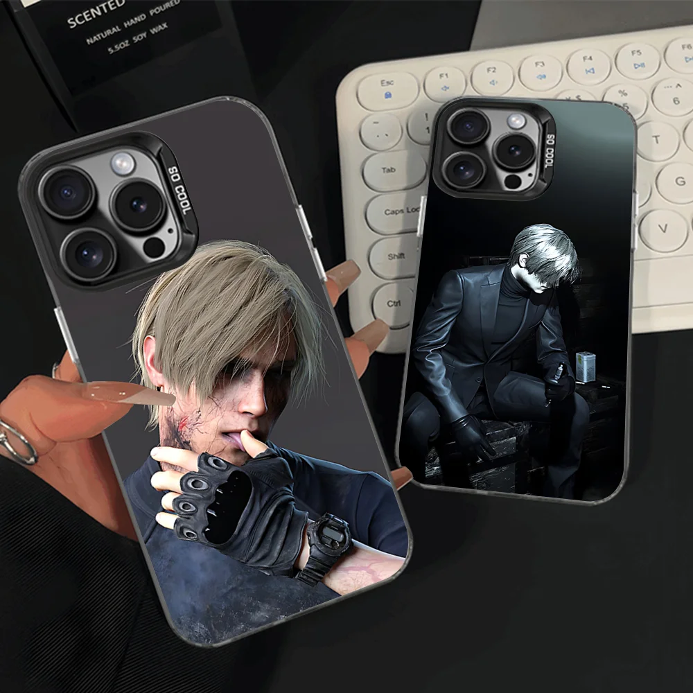 Leon Kennedy R-Resident E-Evil Phone Case For iPhone 16,15,14,13,12,11,Pro,Max,Plus,Mini,XS,SE Anti Fall Black Matte Hard Bumper
Leon Kennedy R-Resident E-Evil Phone Case For iPhone 16,15,14,13,12,11,Pro,Max,Plus,Mini,XS,SE Anti Fall Black Matte Hard Bumper