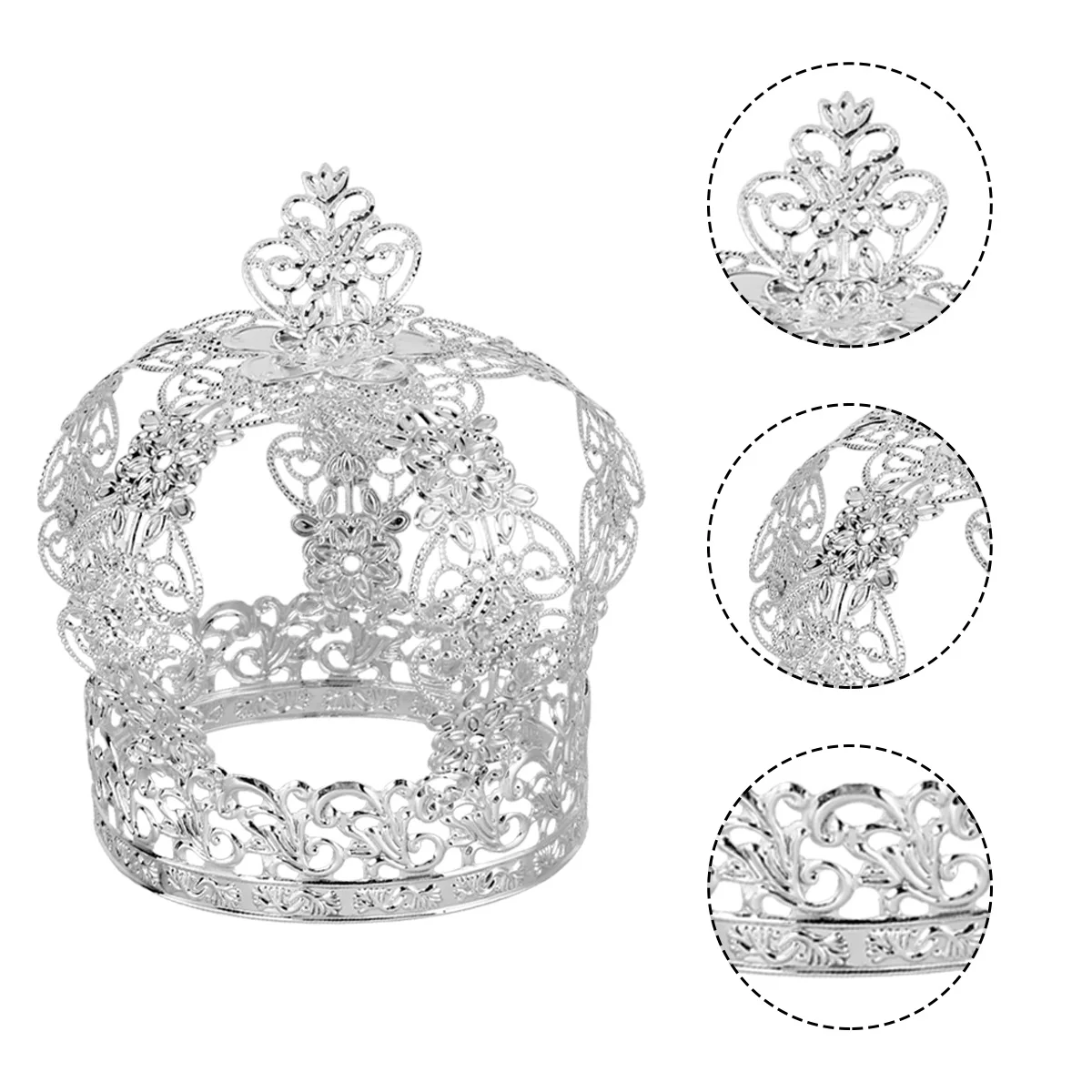 Elegant Crown Decoration Birthday Cake Toppers Women Party Dessert Princess Non Edible Wedding Anniversary Celebrations Cake
Elegant Crown Decoration Birthday Cake Toppers Women Party Dessert Princess Non Edible Wedding Anniversary Celebrations Cake