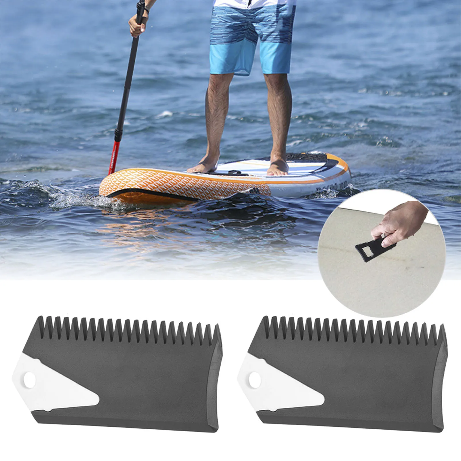 2 шт./компл., ПВХ доска для серфинга, восковая расческа, инструмент для очистки, аксессуар для доски для серфинга, скаборда
2 шт./компл., ПВХ доска для серфинга, восковая расческа, инструмент для очистки, аксессуар для доски для серфинга, скаборда