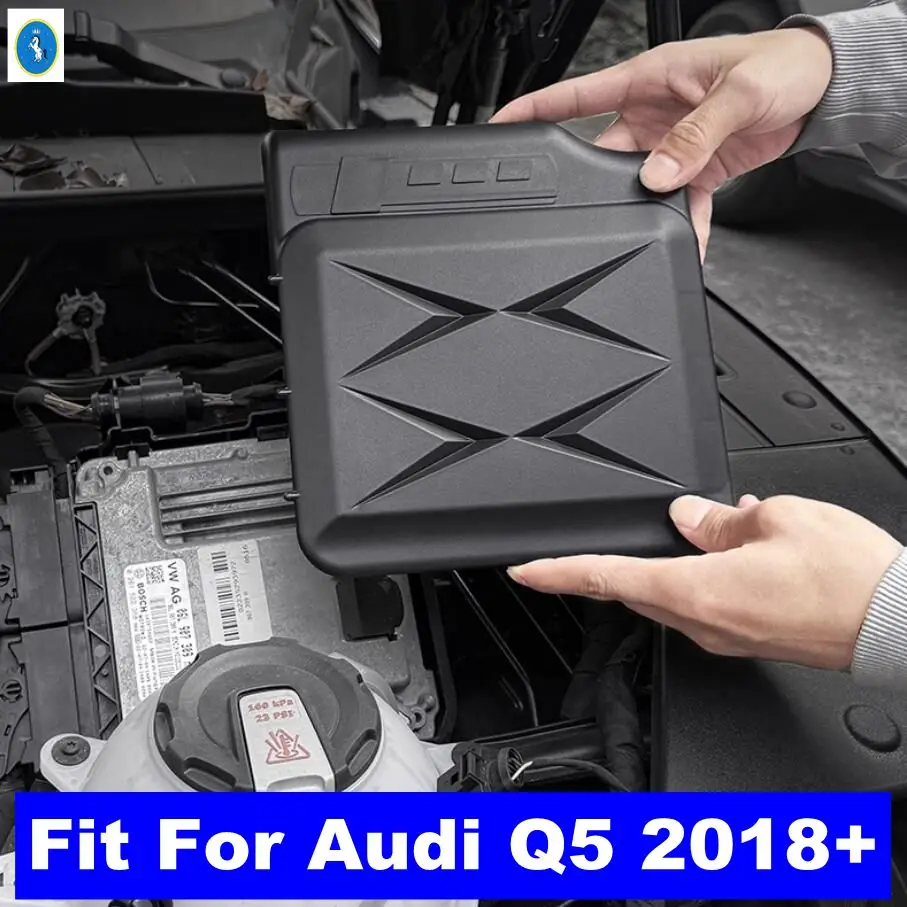 Защитная крышка электронного блока управления ECU, компьютерная плата двигателя, пылезащитный чехол, автомобильная отделка ПК, аксессуары для Audi Q5 2018-2024
Защитная крышка электронного блока управления ECU, компьютерная плата двигателя, пылезащитный чехол, автомобильная отделка ПК, аксессуары для Audi Q5 2018-2024