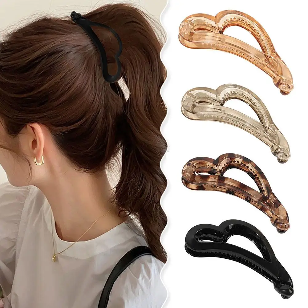 Vintage Banana Clip Korean Fashion Hair Claw Women Girls Hair Styling Ponytail Holder Hairpin Clamp Grip Hair Accessories
Vintage Banana Clip Korean Fashion Hair Claw Women Girls Hair Styling Ponytail Holder Hairpin Clamp Grip Hair Accessories