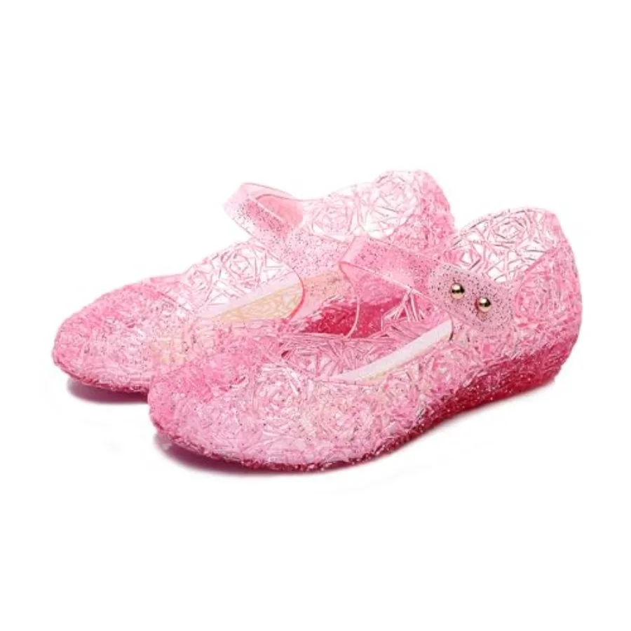 Flats Mary Jane Dance Party Cosplay Shoes, Snow Queen Princess Sandals for Little GirlsToddler, Birthday, Christmas
Flats Mary Jane Dance Party Cosplay Shoes, Snow Queen Princess Sandals for Little GirlsToddler, Birthday, Christmas
