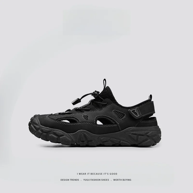 Men's Sandals Summer Outdoor Wear Anti-Slip Water Shoes Outdoor Grip Sports Casual Stream Tracing Fishing Beach Shoes
Men's Sandals Summer Outdoor Wear Anti-Slip Water Shoes Outdoor Grip Sports Casual Stream Tracing Fishing Beach Shoes