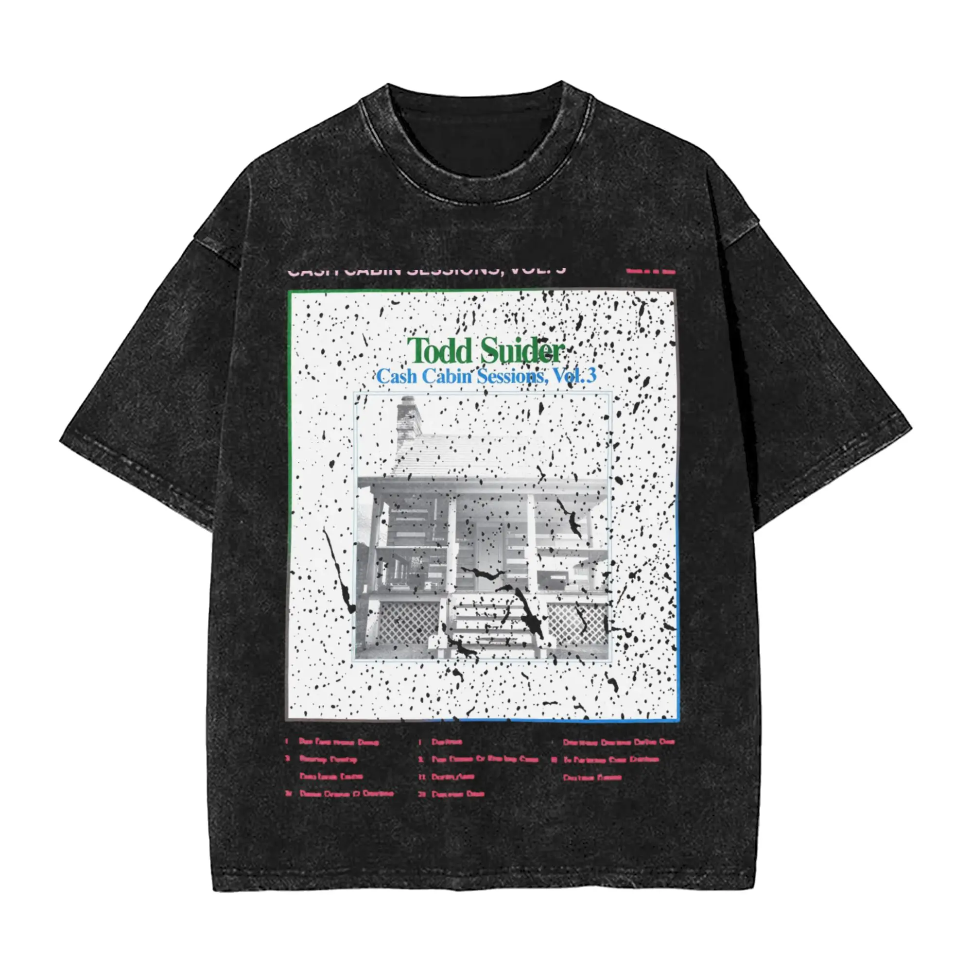 Todd Snider Men T Shirts Washed Vintage Tee Shirt Short Sleeve Round Neck T-Shirts Pure Cotton Party Clothes
Todd Snider Men T Shirts Washed Vintage Tee Shirt Short Sleeve Round Neck T-Shirts Pure Cotton Party Clothes