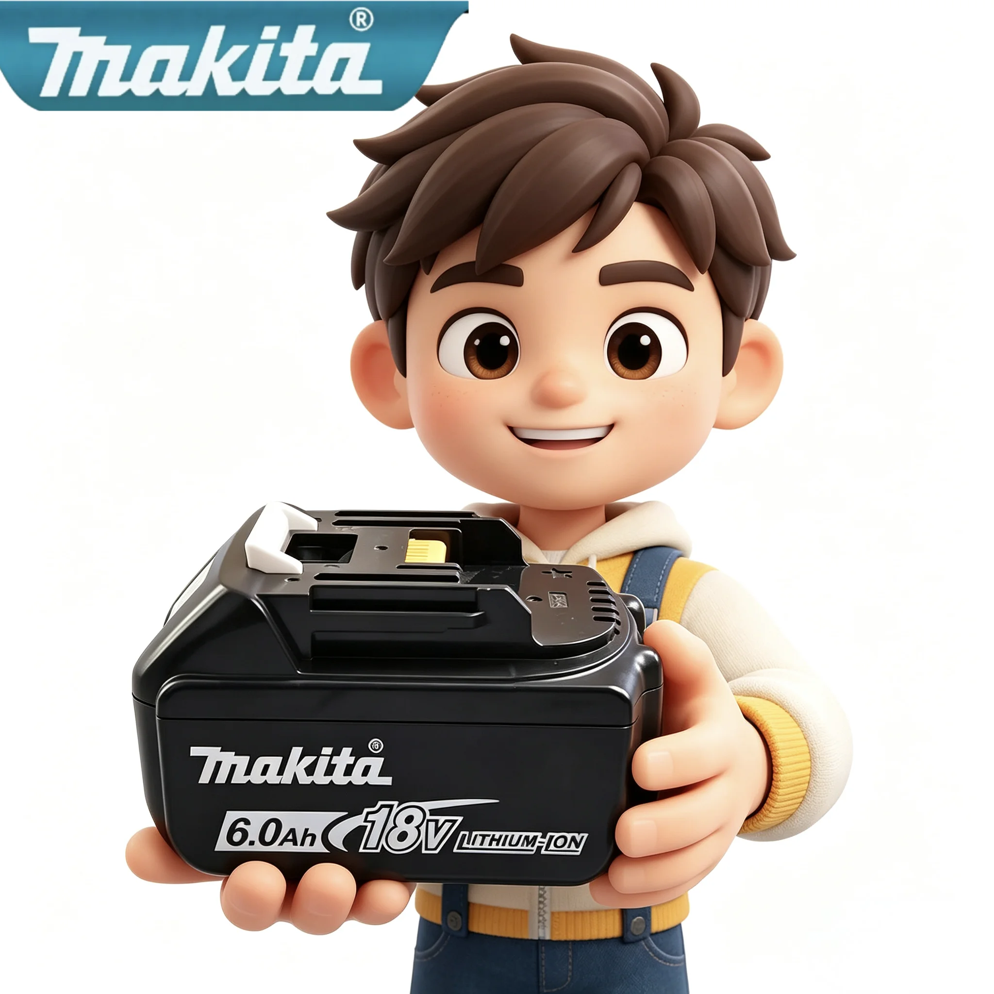 Replacement Battery For Makita 18V LXT BL1860 BL1860B BL1850 BL1840 BL1830 BL1815 6Ah 5Ah 3Ah Cordless Tools
Replacement Battery For Makita 18V LXT BL1860 BL1860B BL1850 BL1840 BL1830 BL1815 6Ah 5Ah 3Ah Cordless Tools