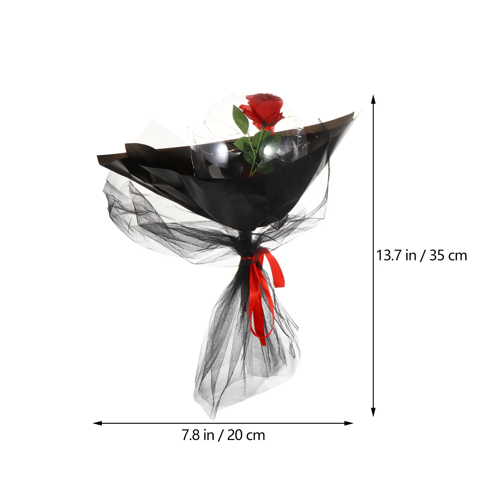 LED Rose Bouquet Glowing Flower Ball Black Color Wedding Romantic Valentines Day Gift Luminous Roses 
LED Rose Bouquet Glowing Flower Ball Black Color Wedding Romantic Valentines Day Gift Luminous Roses