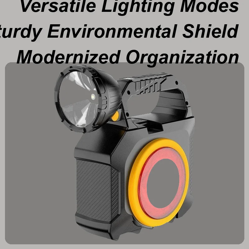 Led Flashlight Rechargeable Camping Lantern Flashlight Rechargeable Bright Spotlight Floodlight for Auto Repair Hiking Outdoor
Led Flashlight Rechargeable Camping Lantern Flashlight Rechargeable Bright Spotlight Floodlight for Auto Repair Hiking Outdoor