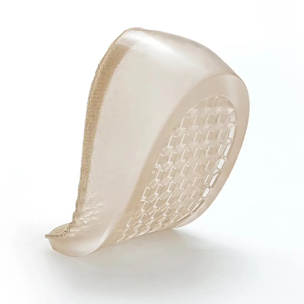 2 шт. невидимые стельки для увеличения роста на 2,5 см, из геля E-TPU, впитывающие пот, нескользящие, моющиеся, для ухода за ногами, для мужчин и женщин
2 шт. невидимые стельки для увеличения роста на 2,5 см, из геля E-TPU, впитывающие пот, нескользящие, моющиеся, для ухода за ногами, для мужчин и женщин